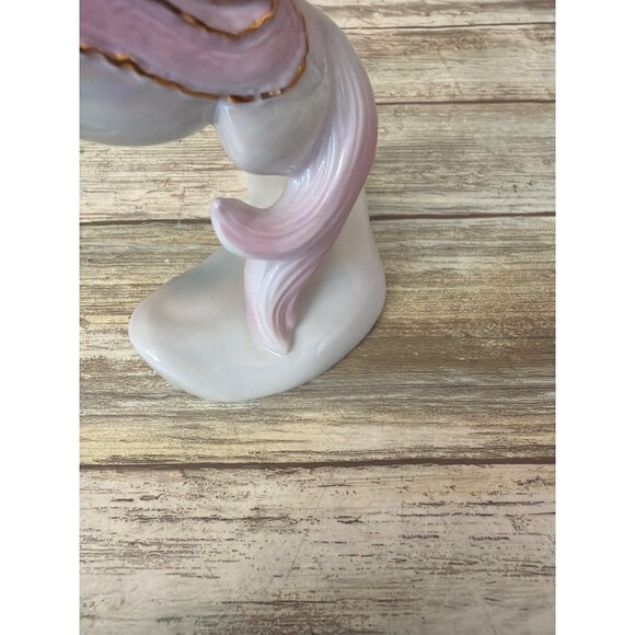 Franklin Mint Treasury of Unicorns -Love Series "Where Loving Hearts Meet" 1990s - Picture 14 of 14